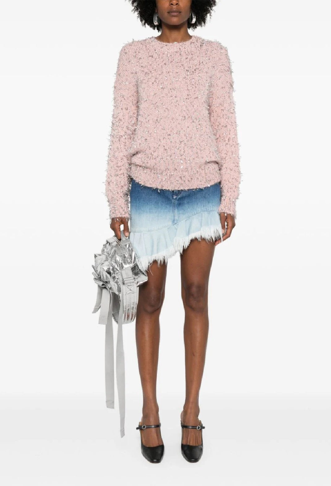 MSGM-OUTLET-SALE-Knitwear ROSA-ARCHIVIST