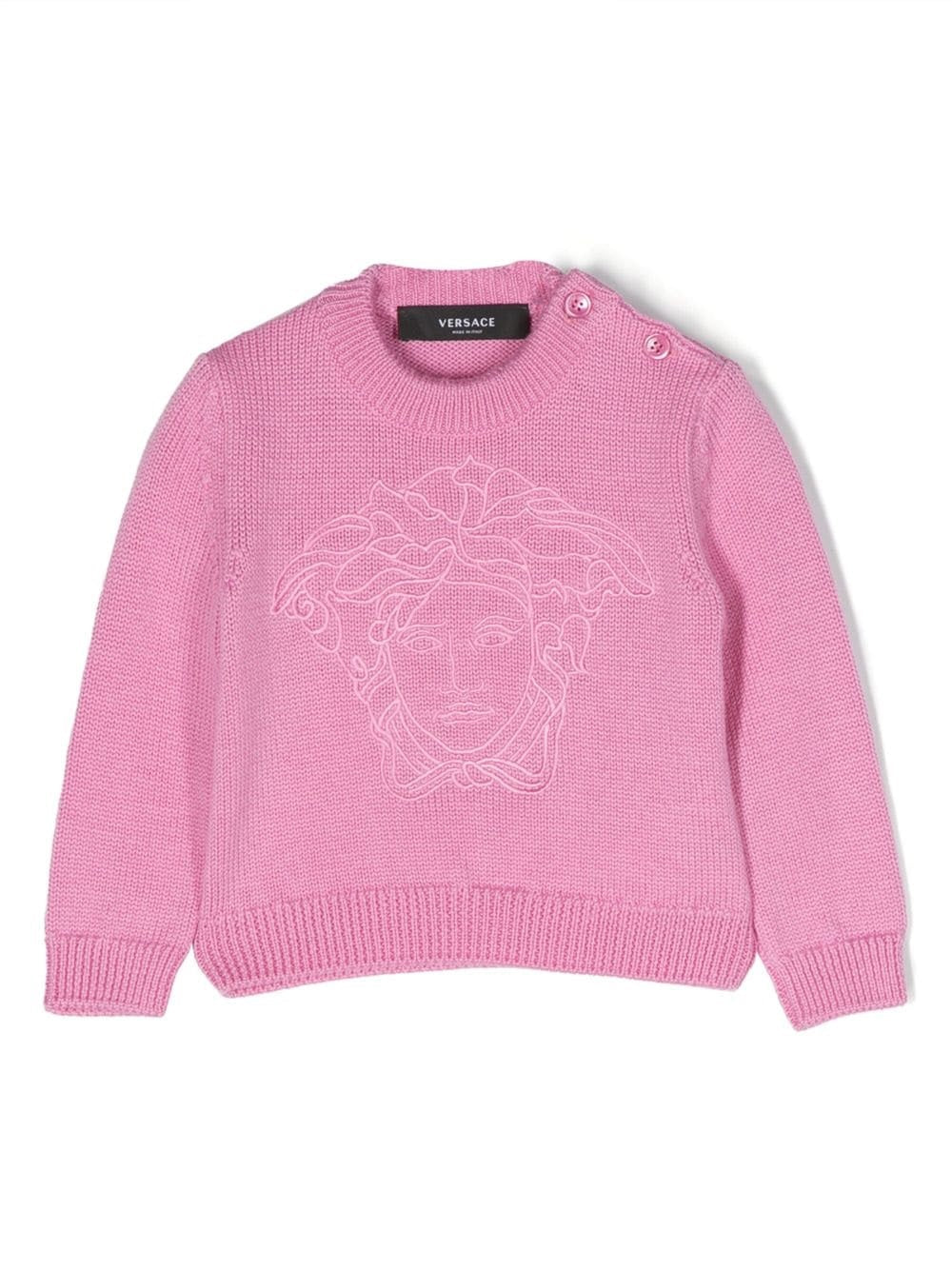 VERSACE-OUTLET-SALE-Knitwear ROSA-ARCHIVIST