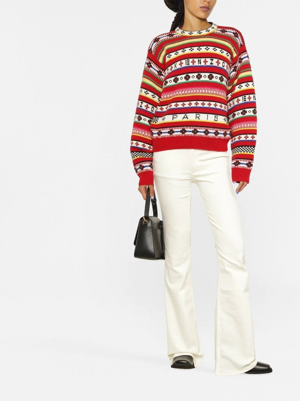 KENZO-OUTLET-SALE-Knitwear ROT-ARCHIVIST