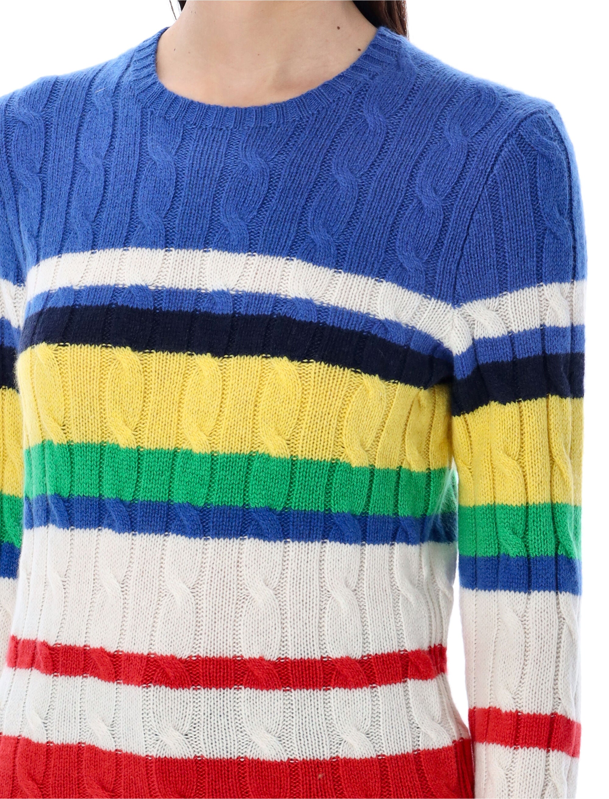 RALPH LAUREN-OUTLET-SALE-Knitwear ROT-ARCHIVIST