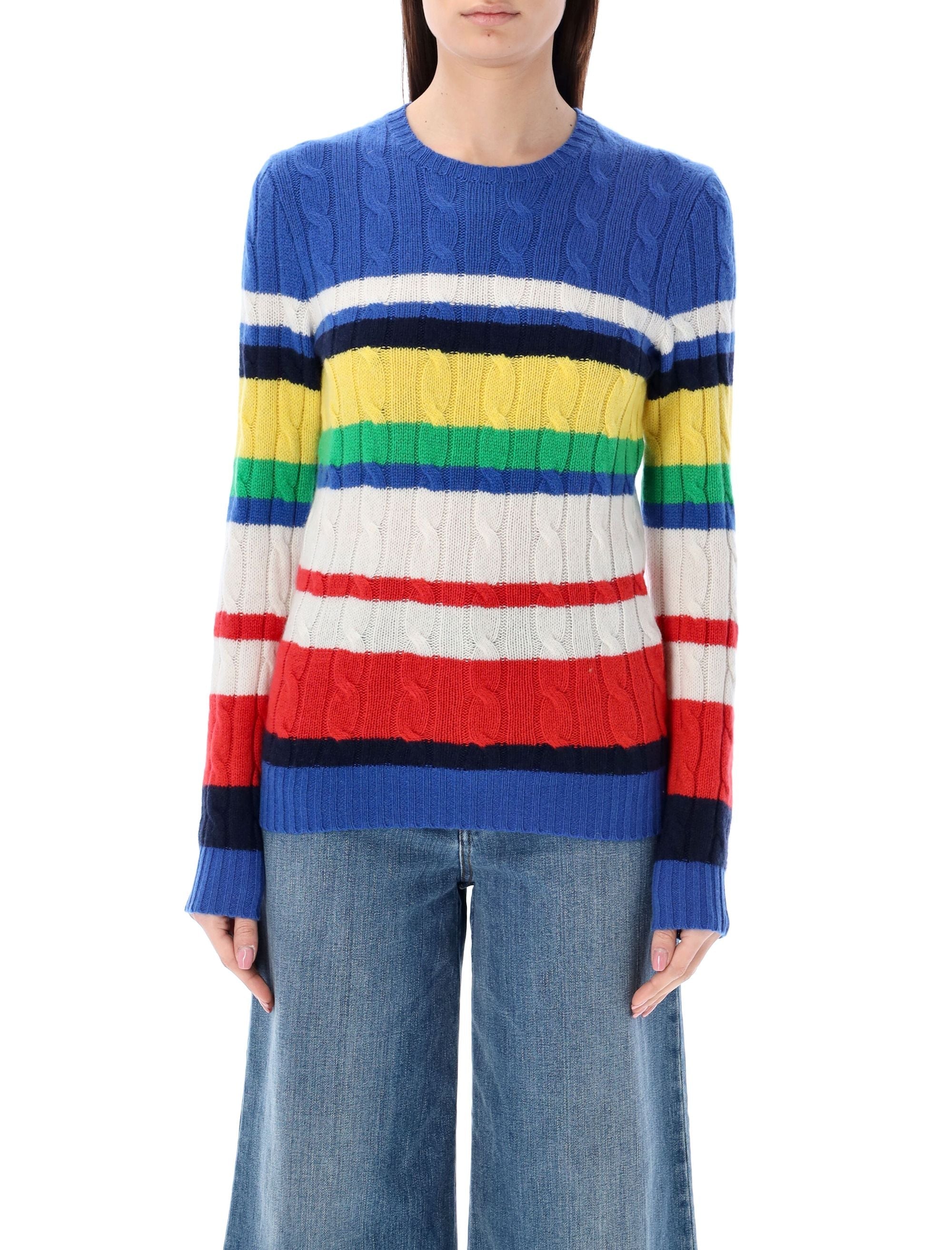 RALPH LAUREN-OUTLET-SALE-Knitwear ROT-ARCHIVIST