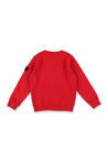 STONE ISLAND KIDS-OUTLET-SALE-Knitwear ROT-ARCHIVIST