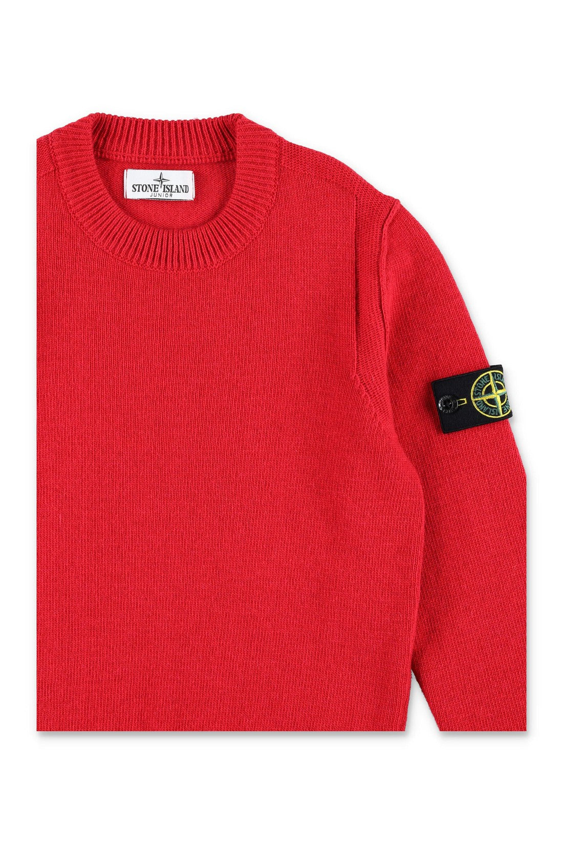 STONE ISLAND KIDS-OUTLET-SALE-Knitwear ROT-ARCHIVIST