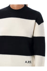 A.P.C.-OUTLET-SALE-Knitwear SCHWARZ-ARCHIVIST