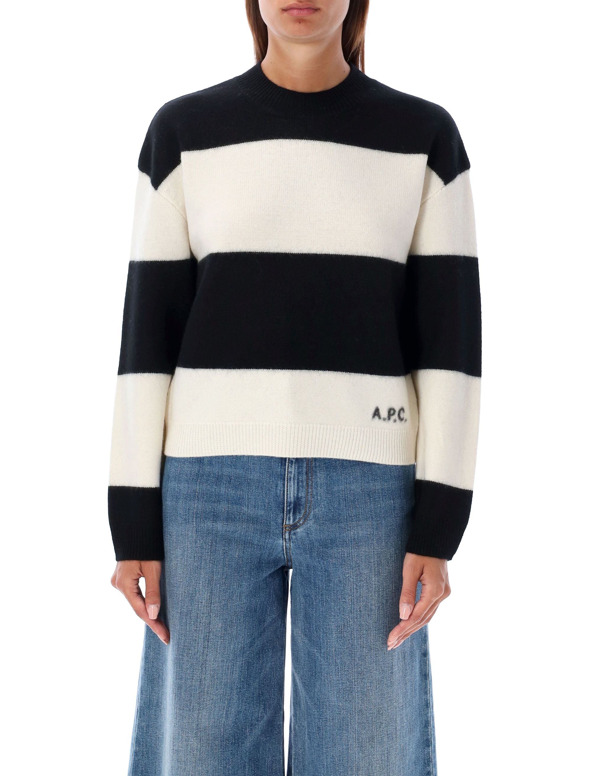 A.P.C.-OUTLET-SALE-Knitwear SCHWARZ-ARCHIVIST