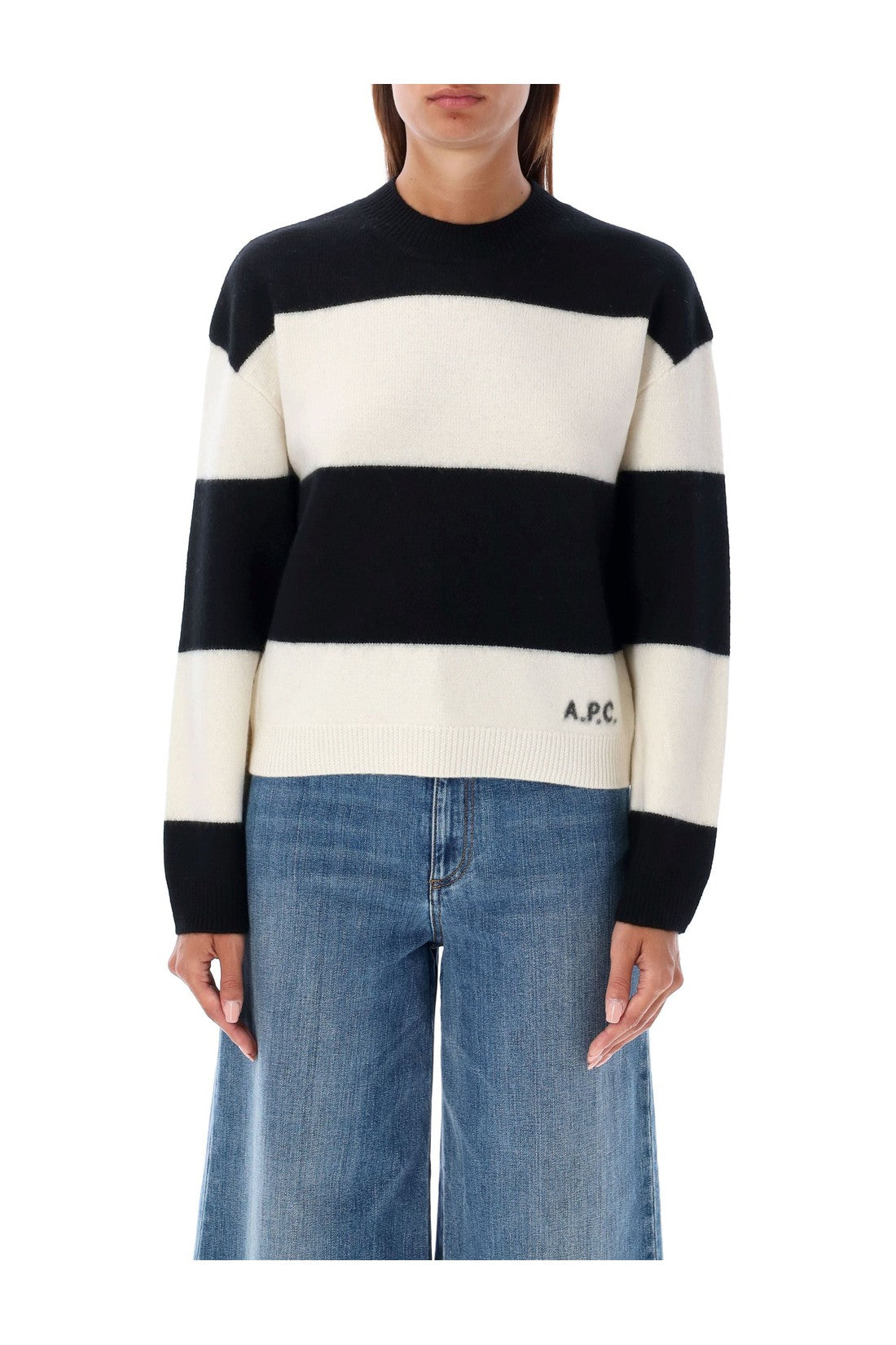 A.P.C.-OUTLET-SALE-Knitwear SCHWARZ-ARCHIVIST