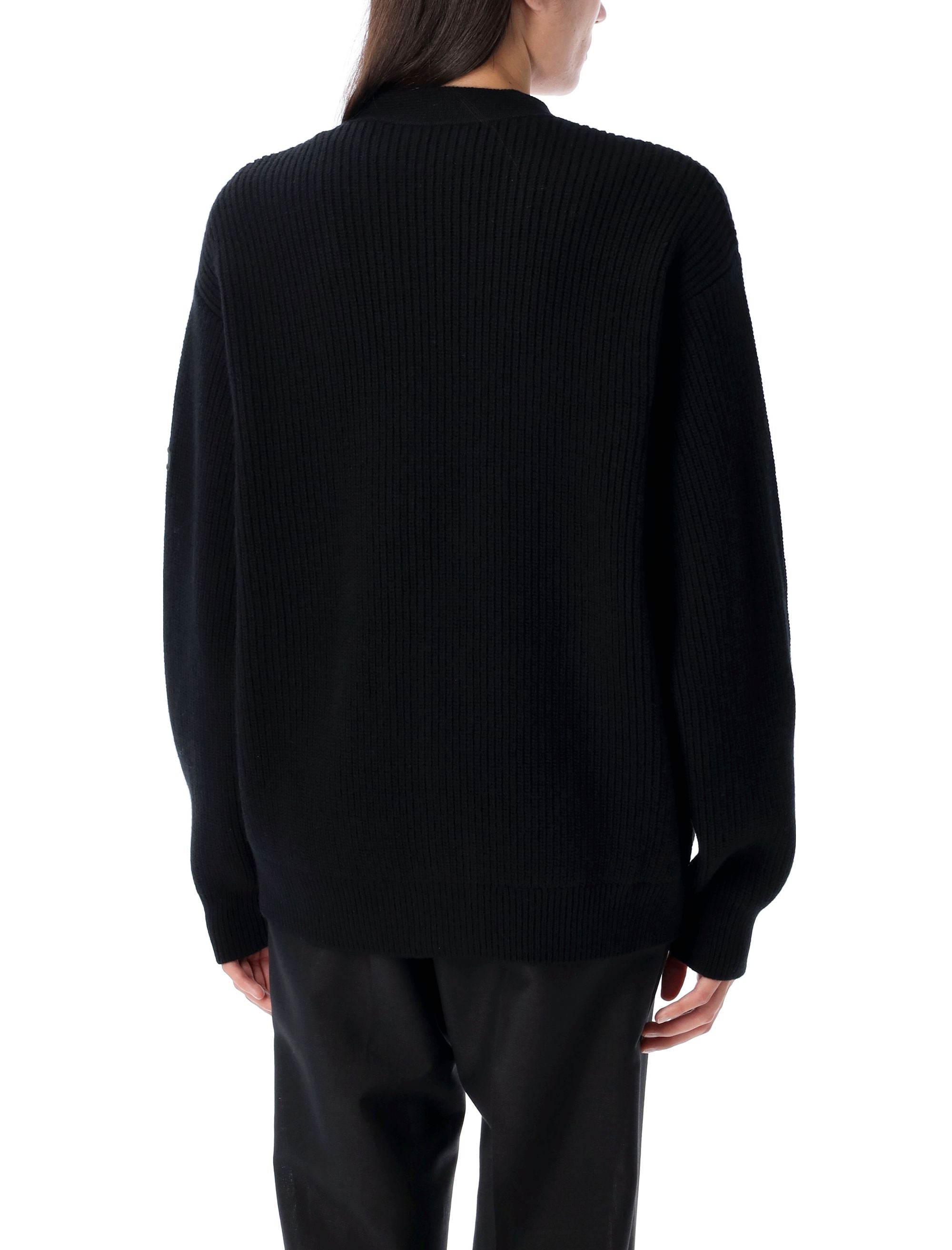 BALENCIAGA-OUTLET-SALE-Knitwear SCHWARZ-ARCHIVIST