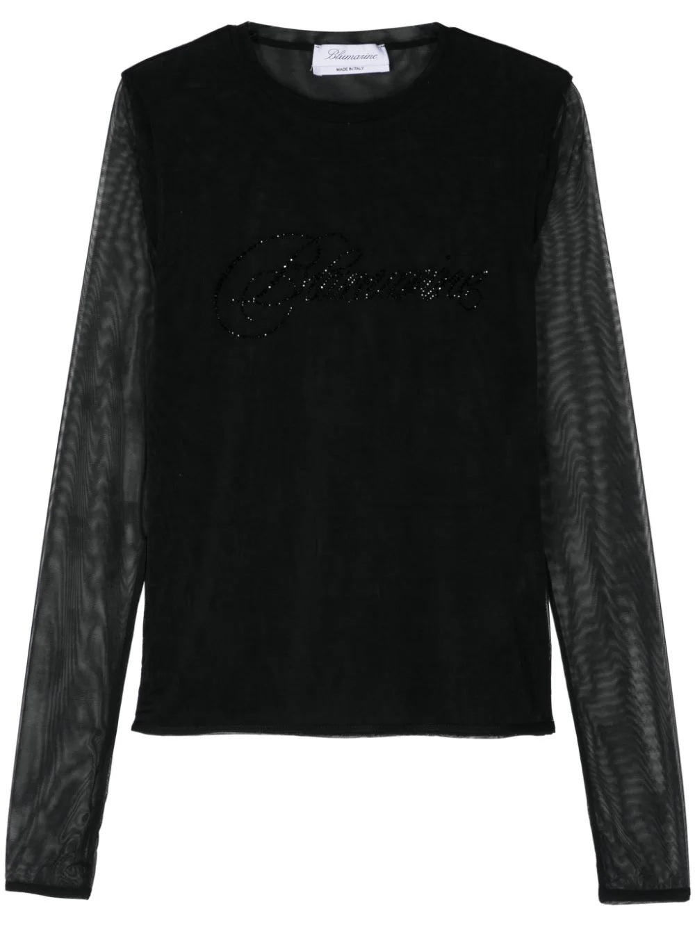 BLUMARINE-OUTLET-SALE-Knitwear SCHWARZ-ARCHIVIST