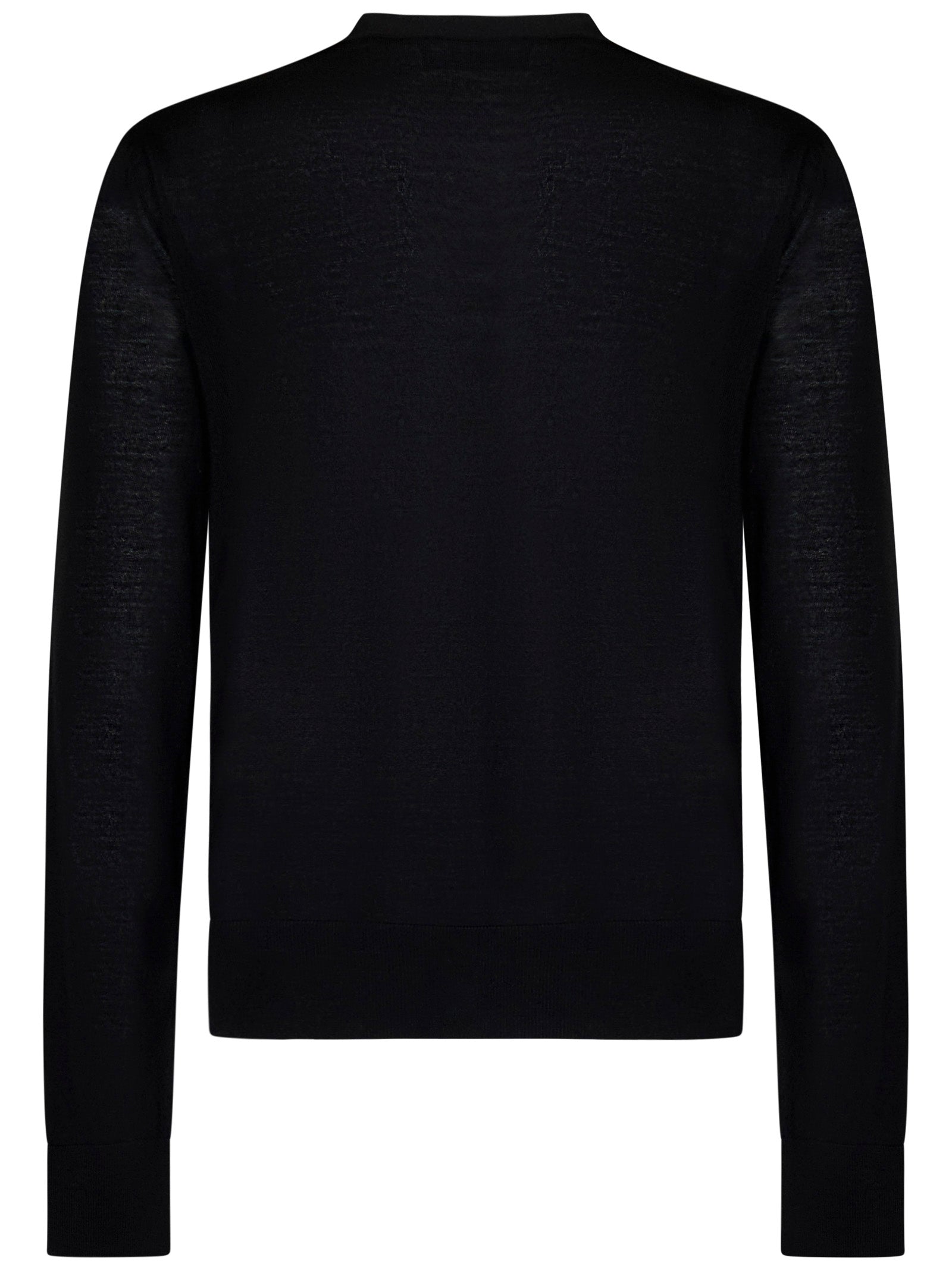 DSQUARED2-OUTLET-SALE-Knitwear SCHWARZ-ARCHIVIST