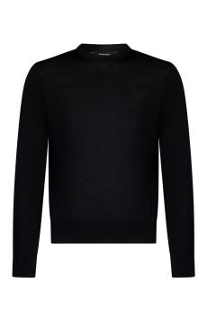 DSQUARED2-OUTLET-SALE-Knitwear SCHWARZ-ARCHIVIST