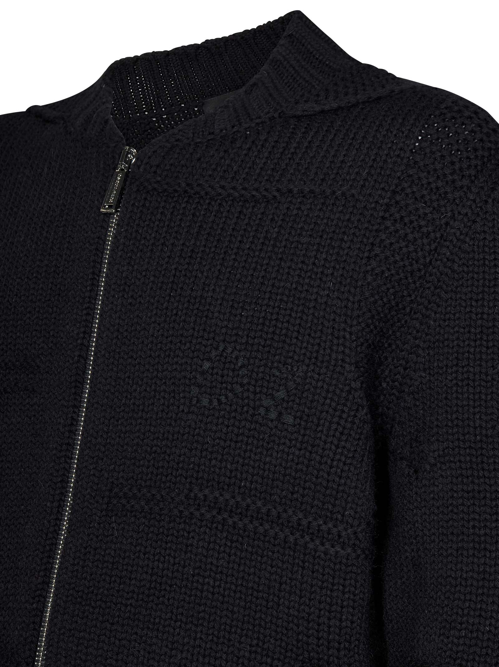 DSQUARED2-OUTLET-SALE-Knitwear SCHWARZ-ARCHIVIST