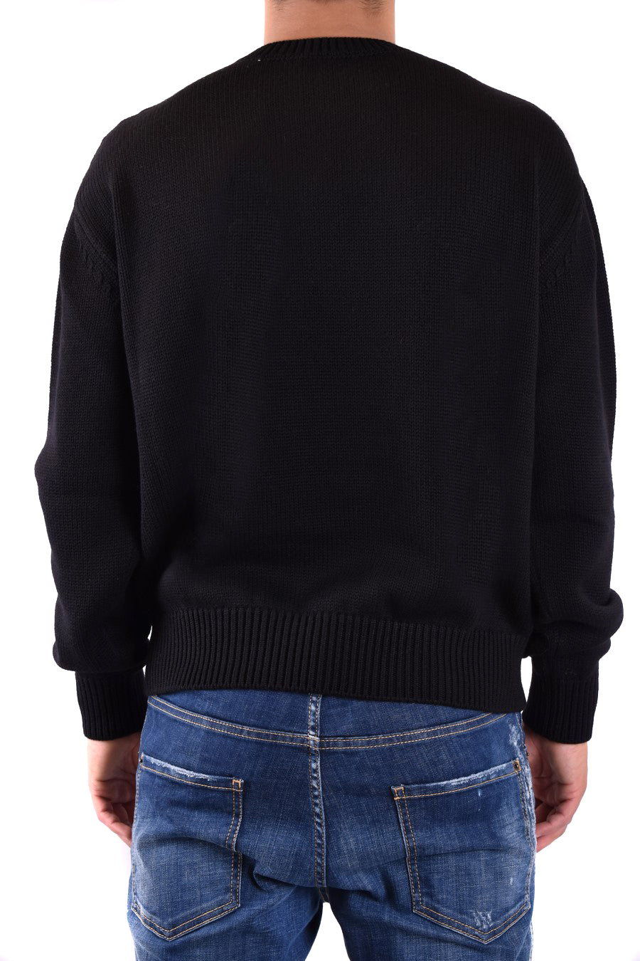 DSQUARED2-OUTLET-SALE-Knitwear SCHWARZ-ARCHIVIST