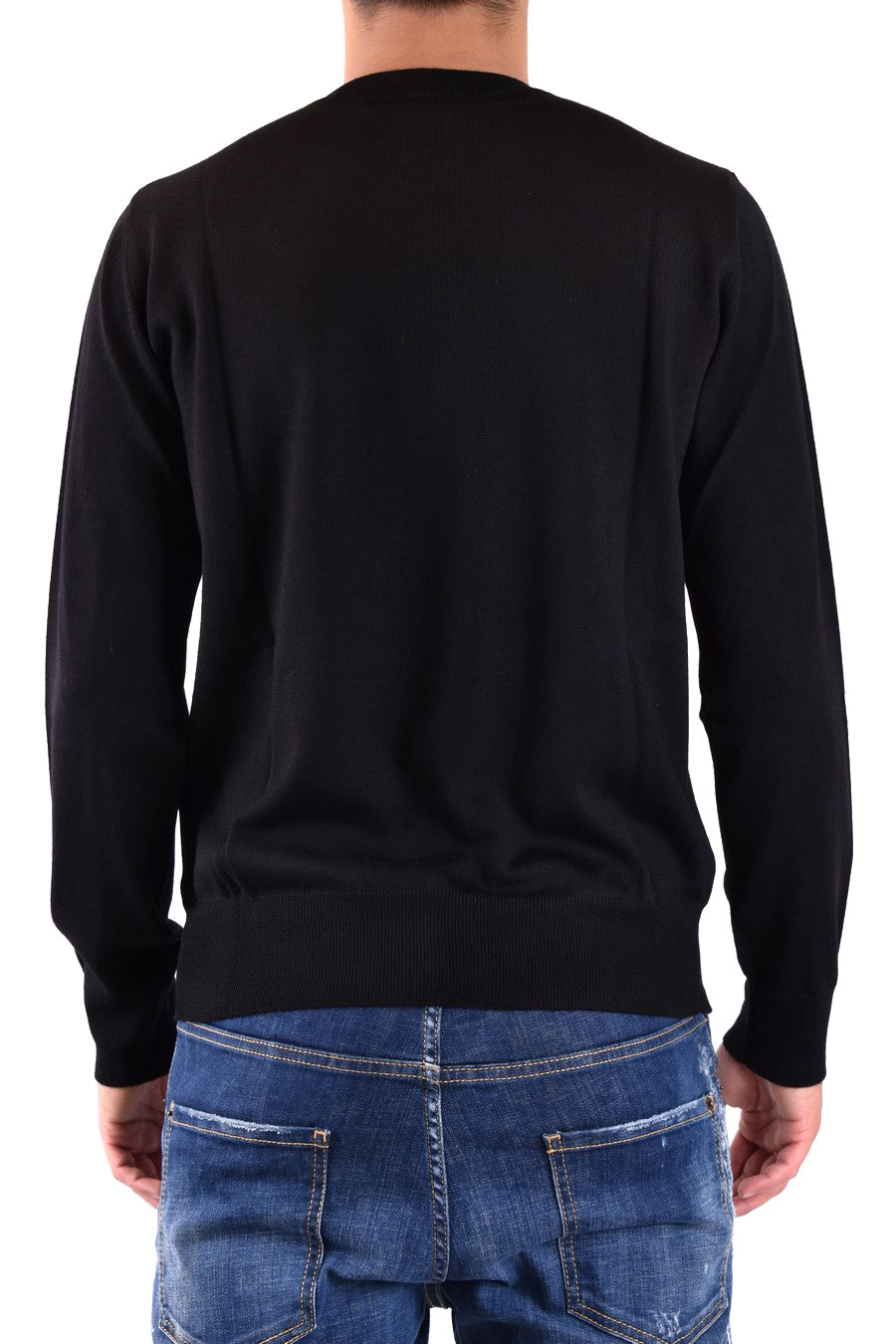 DSQUARED2-OUTLET-SALE-Knitwear SCHWARZ-ARCHIVIST