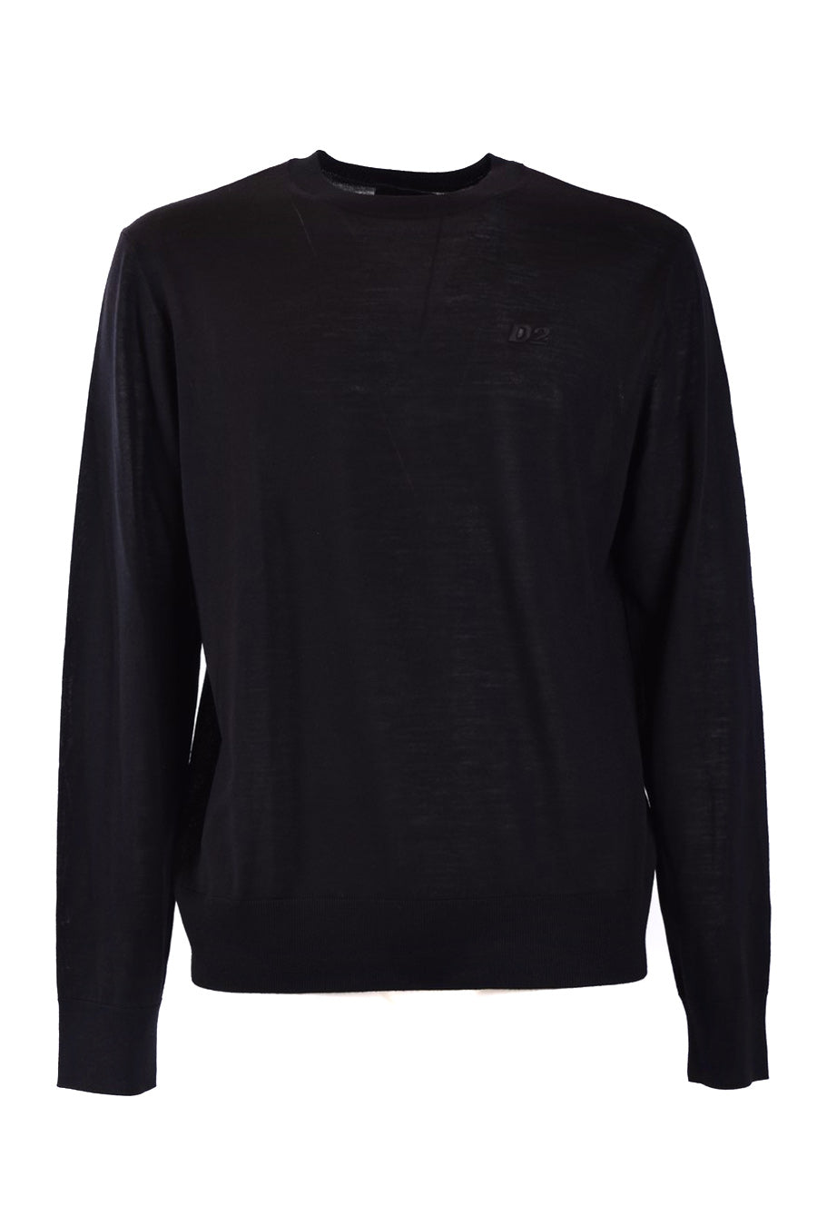 DSQUARED2-OUTLET-SALE-Knitwear SCHWARZ-ARCHIVIST