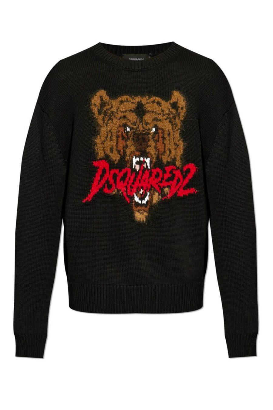 DSQUARED2-OUTLET-SALE-Knitwear SCHWARZ-ARCHIVIST