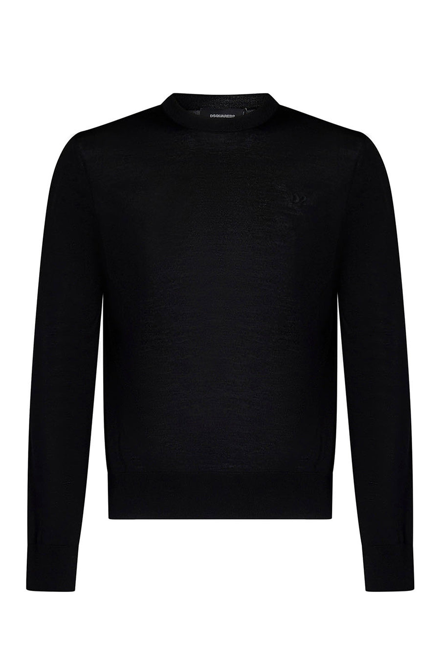 DSQUARED2-OUTLET-SALE-Knitwear SCHWARZ-ARCHIVIST