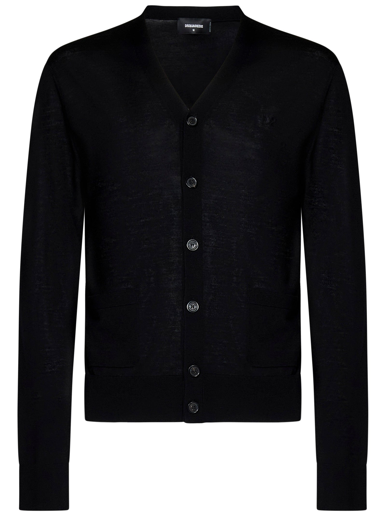 DSQUARED2-OUTLET-SALE-Knitwear SCHWARZ-ARCHIVIST