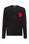 DSQUARED2-OUTLET-SALE-Knitwear SCHWARZ-ARCHIVIST