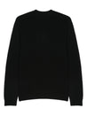 Diesel-OUTLET-SALE-Knitwear SCHWARZ-ARCHIVIST