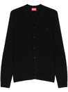 Diesel-OUTLET-SALE-Knitwear SCHWARZ-ARCHIVIST