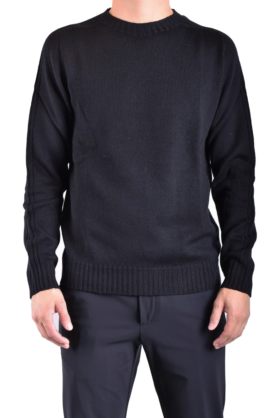 Dondup-OUTLET-SALE-Knitwear SCHWARZ-ARCHIVIST
