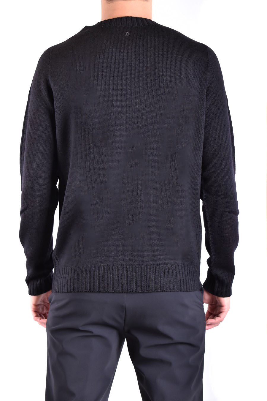 Dondup-OUTLET-SALE-Knitwear SCHWARZ-ARCHIVIST