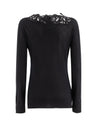 Ermanno Scervino-OUTLET-SALE-Knitwear SCHWARZ-ARCHIVIST