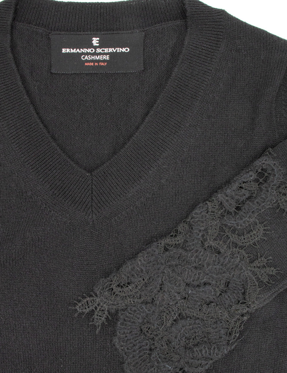 Ermanno Scervino-OUTLET-SALE-Knitwear SCHWARZ-ARCHIVIST