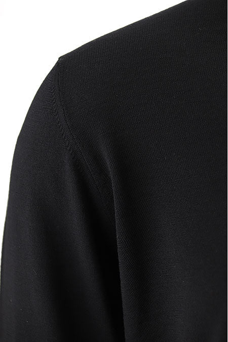 Emporio Armani-OUTLET-SALE-Knitwear SCHWARZ-ARCHIVIST