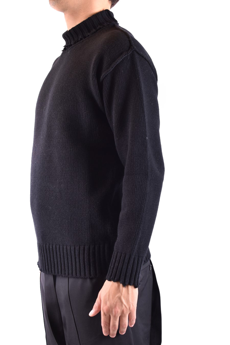 ISABEL BENENATO-OUTLET-SALE-Knitwear SCHWARZ-ARCHIVIST