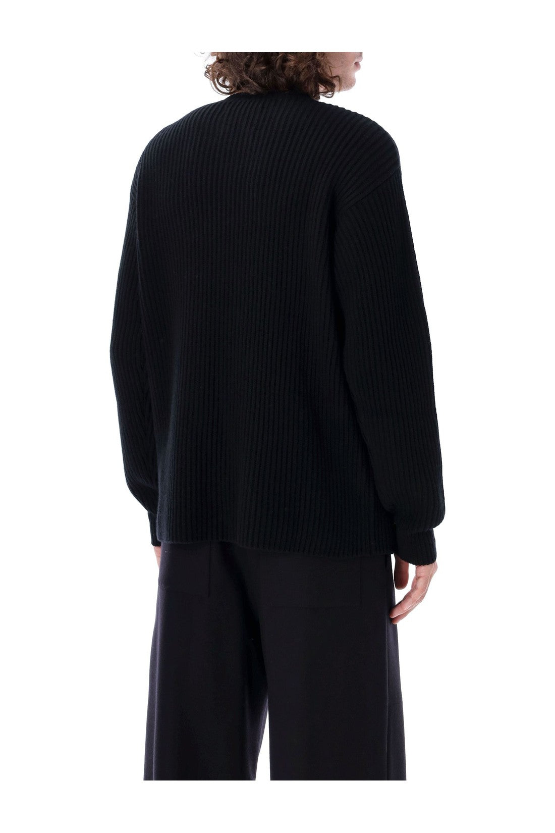 JIL SANDER-OUTLET-SALE-Knitwear SCHWARZ-ARCHIVIST