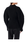 JIL SANDER-OUTLET-SALE-Knitwear SCHWARZ-ARCHIVIST