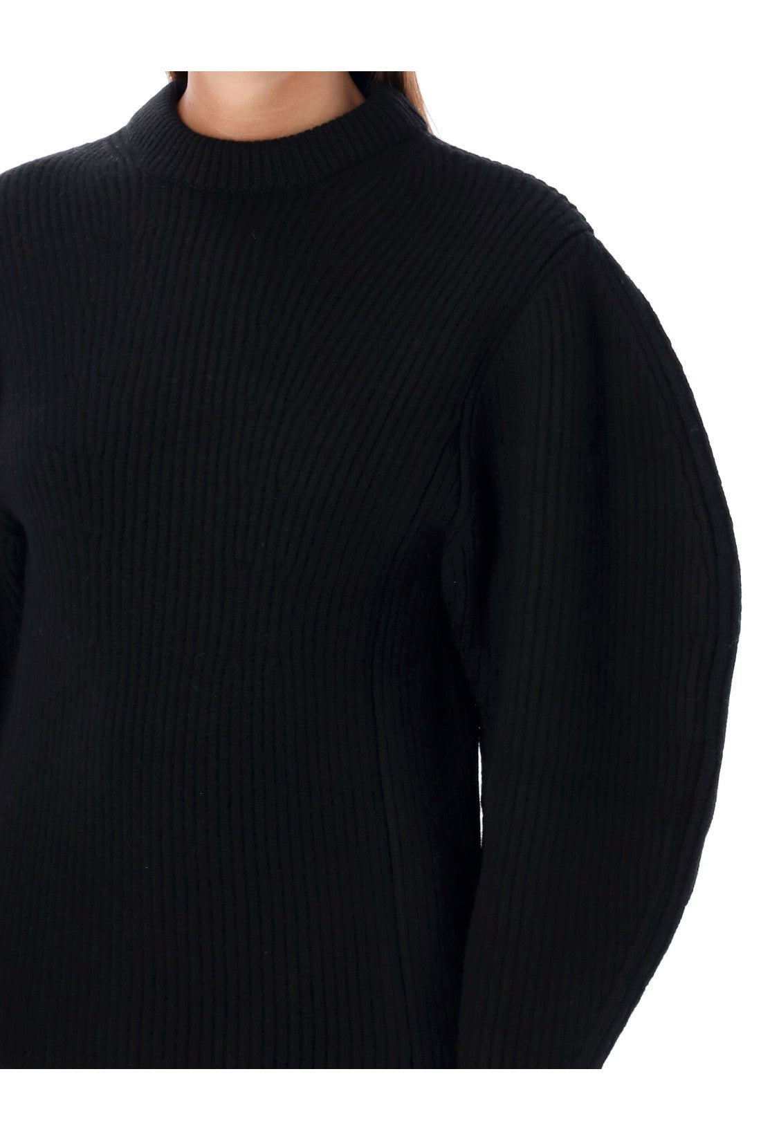 JIL SANDER-OUTLET-SALE-Knitwear SCHWARZ-ARCHIVIST