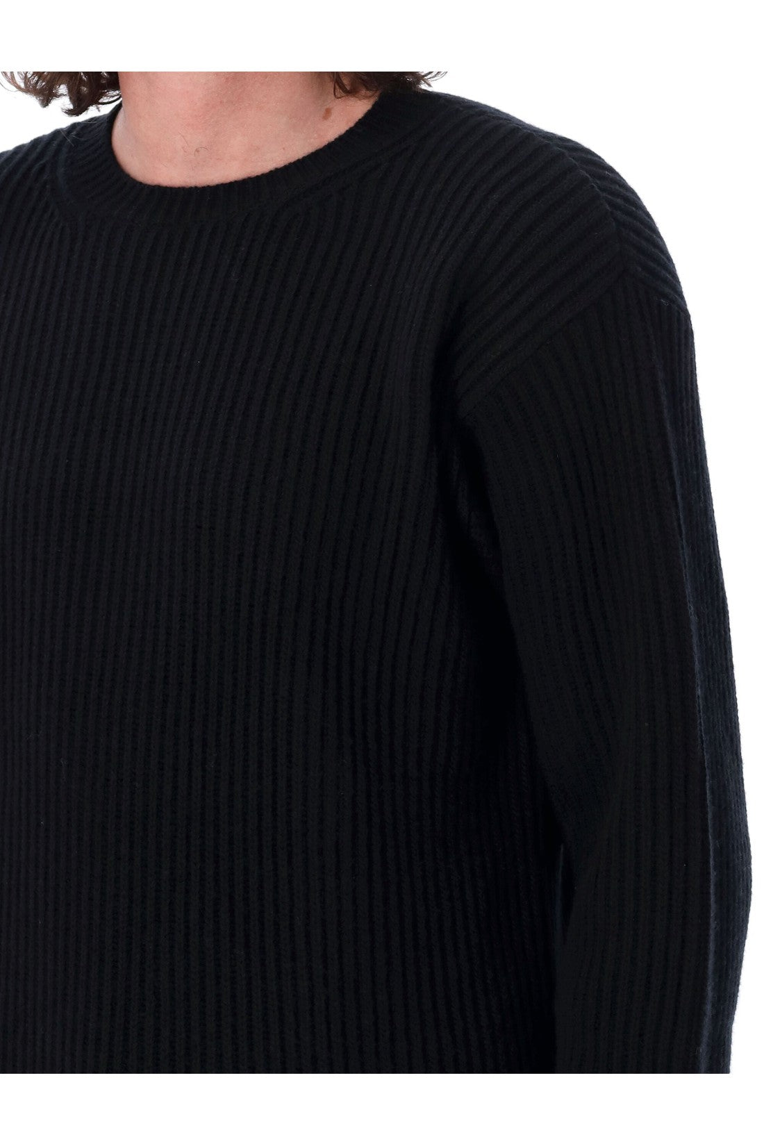 JIL SANDER-OUTLET-SALE-Knitwear SCHWARZ-ARCHIVIST