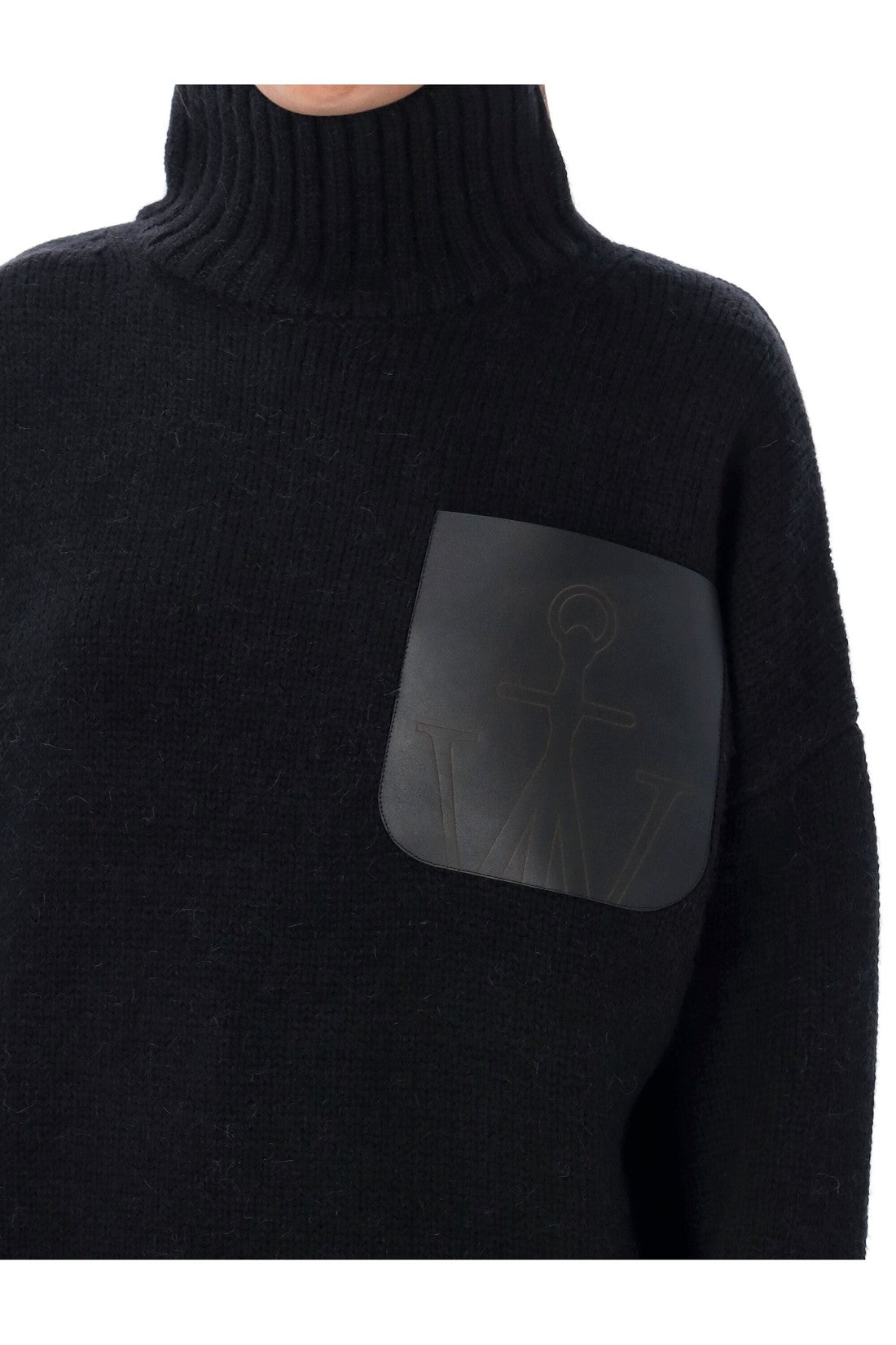 JW ANDERSON-OUTLET-SALE-Knitwear SCHWARZ-ARCHIVIST