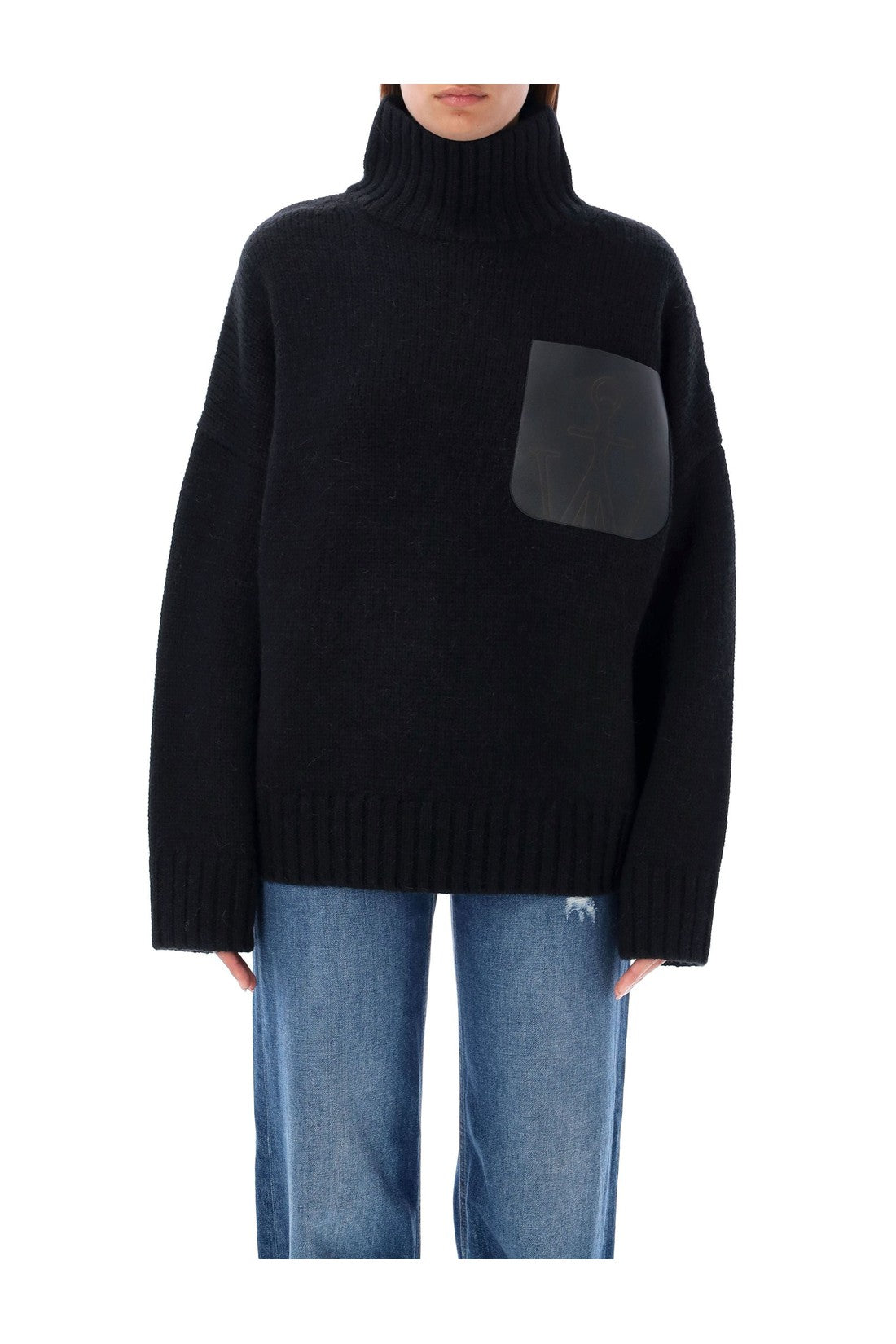 JW ANDERSON-OUTLET-SALE-Knitwear SCHWARZ-ARCHIVIST