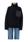 JW ANDERSON-OUTLET-SALE-Knitwear SCHWARZ-ARCHIVIST