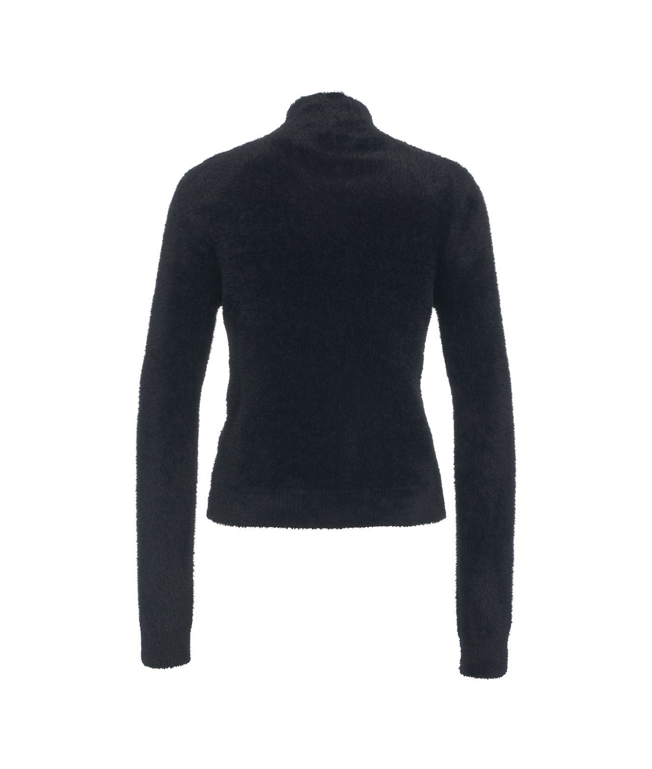 KAOS-OUTLET-SALE-Knitwear SCHWARZ-ARCHIVIST