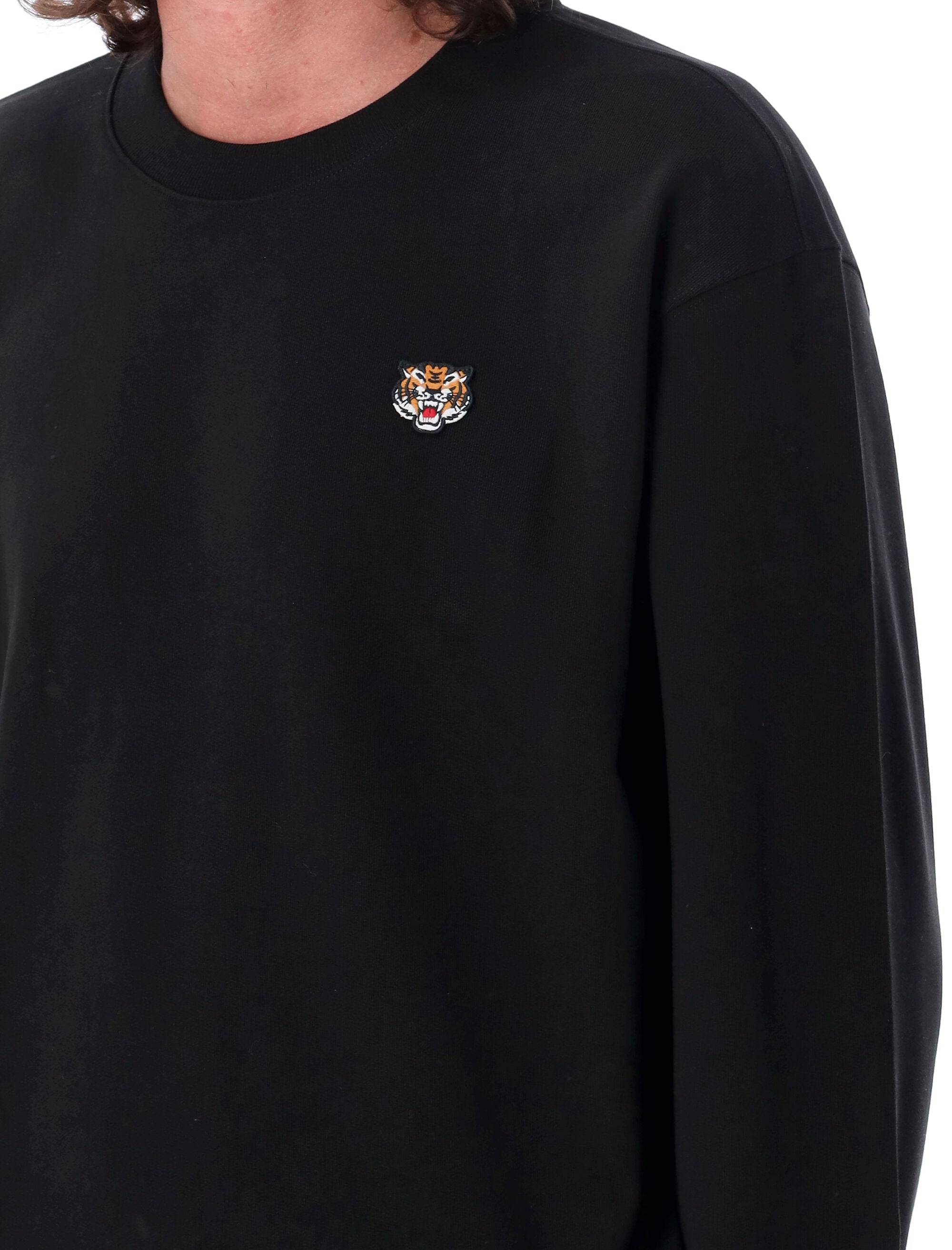 KENZO KIDS-OUTLET-SALE-Knitwear SCHWARZ-ARCHIVIST