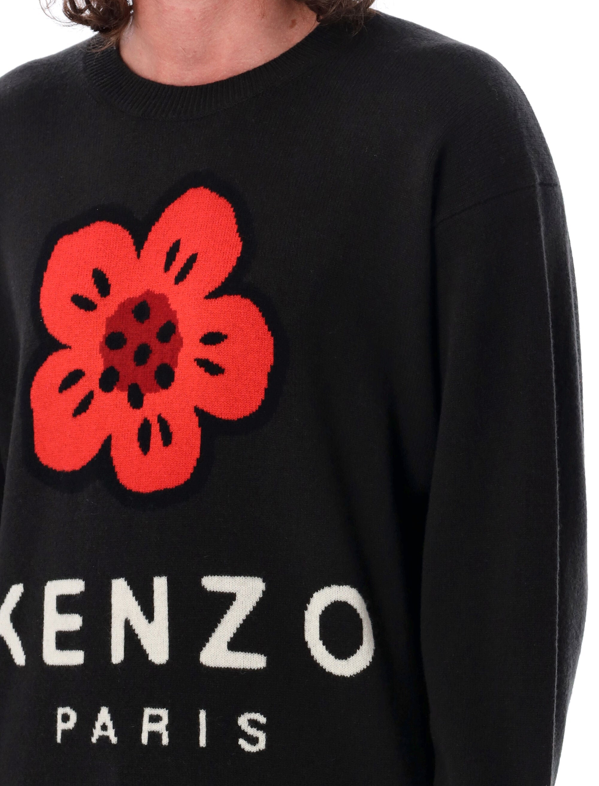 KENZO KIDS-OUTLET-SALE-Knitwear SCHWARZ-ARCHIVIST