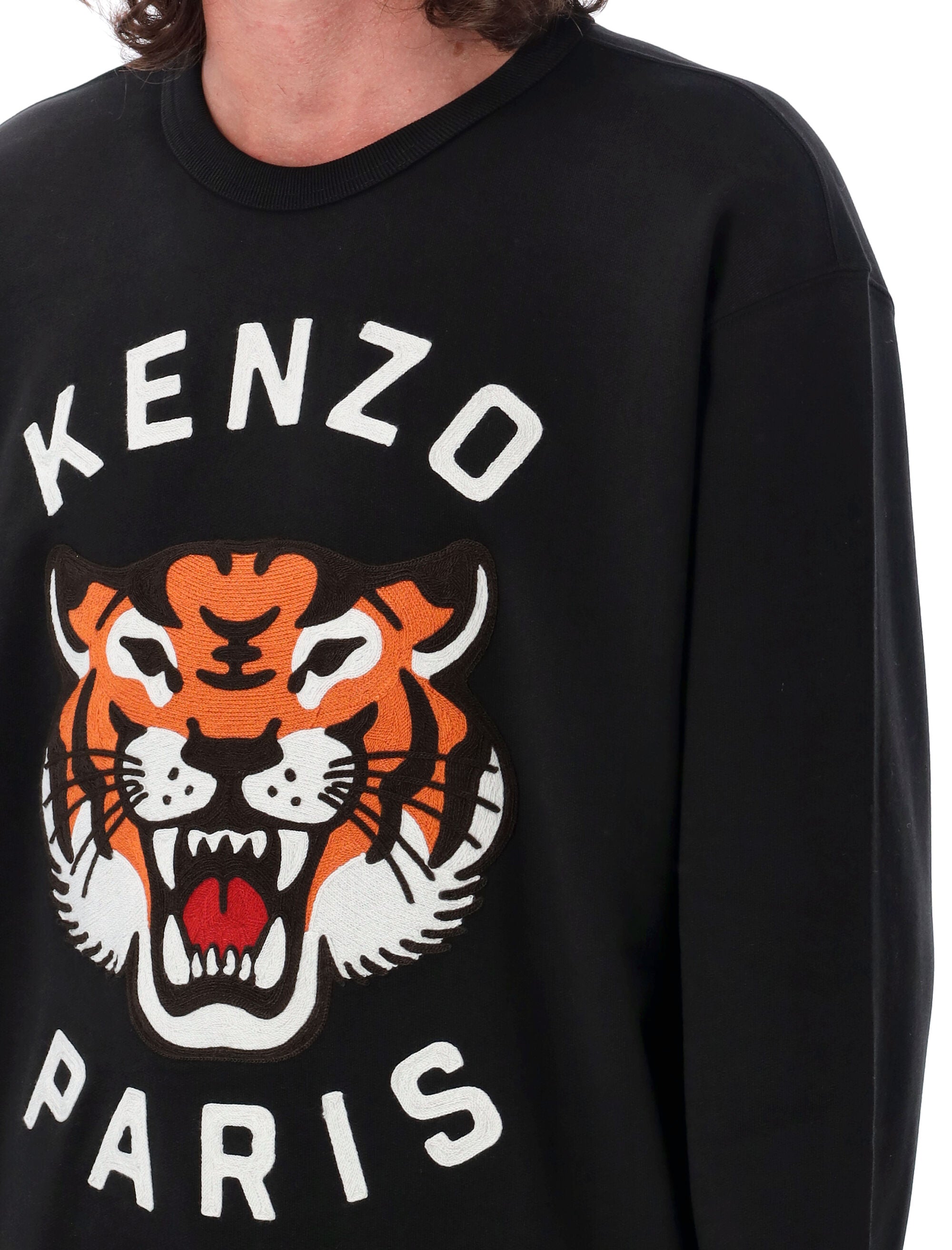 KENZO KIDS-OUTLET-SALE-Knitwear SCHWARZ-ARCHIVIST