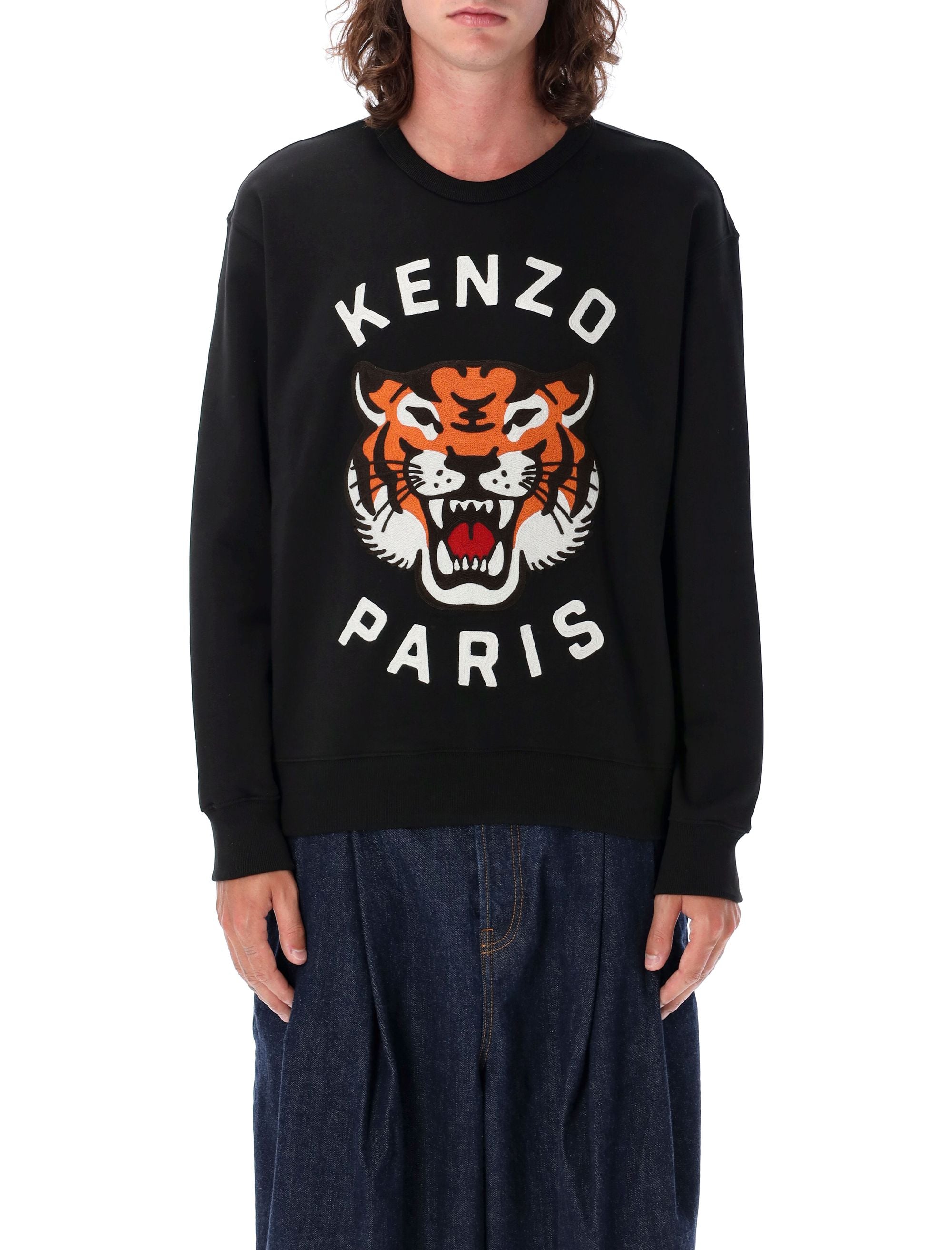 KENZO KIDS-OUTLET-SALE-Knitwear SCHWARZ-ARCHIVIST