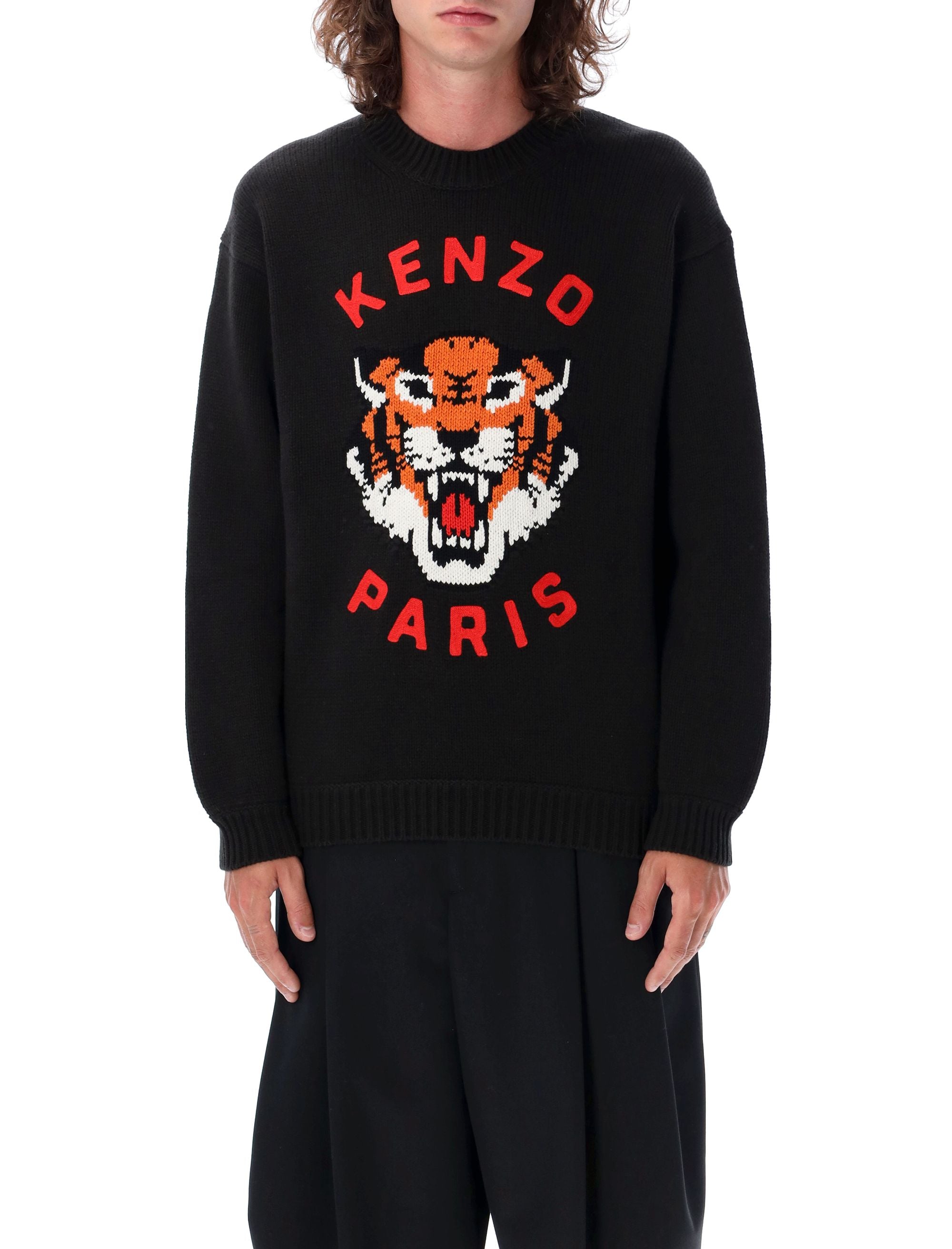 KENZO KIDS-OUTLET-SALE-Knitwear SCHWARZ-ARCHIVIST