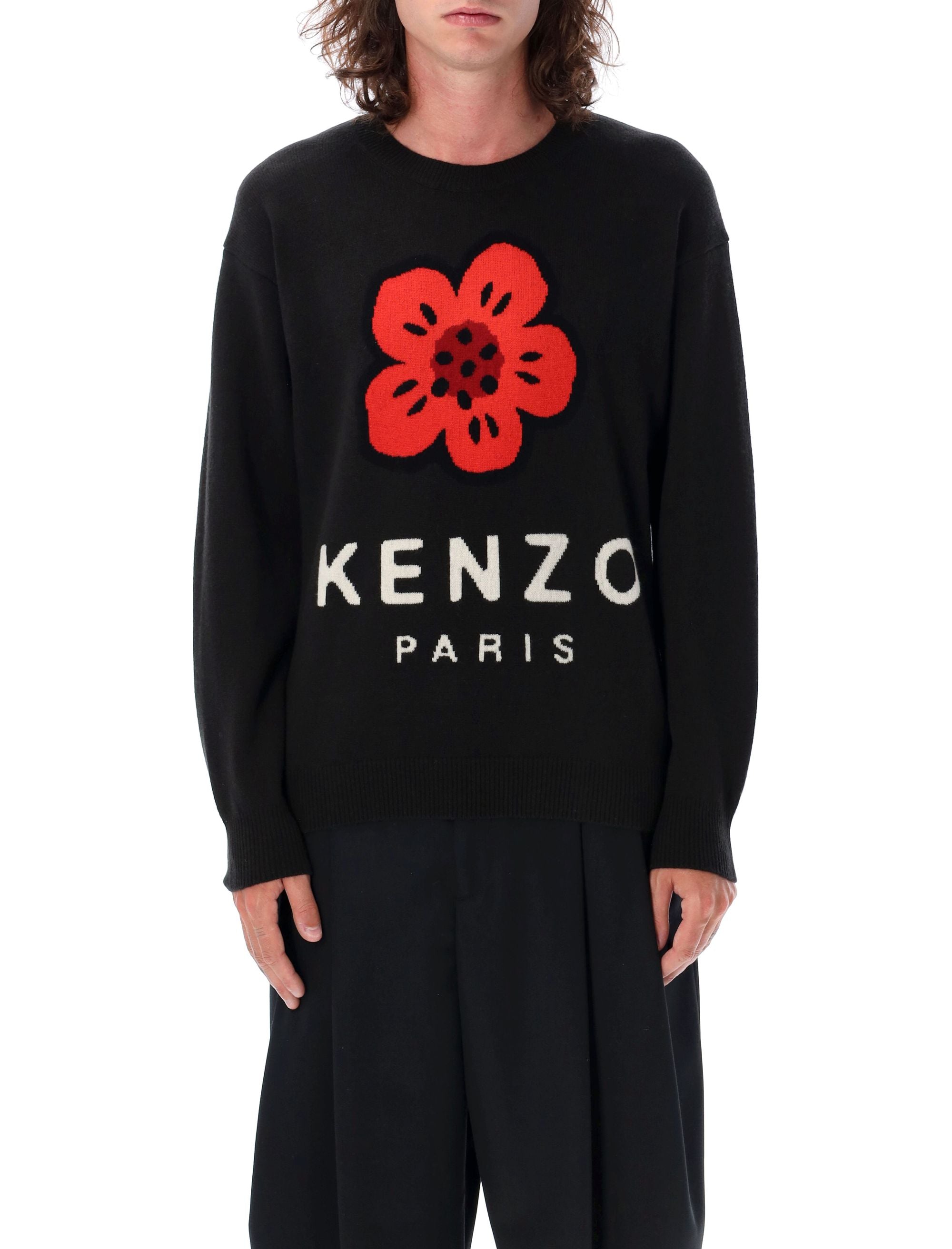 KENZO KIDS-OUTLET-SALE-Knitwear SCHWARZ-ARCHIVIST