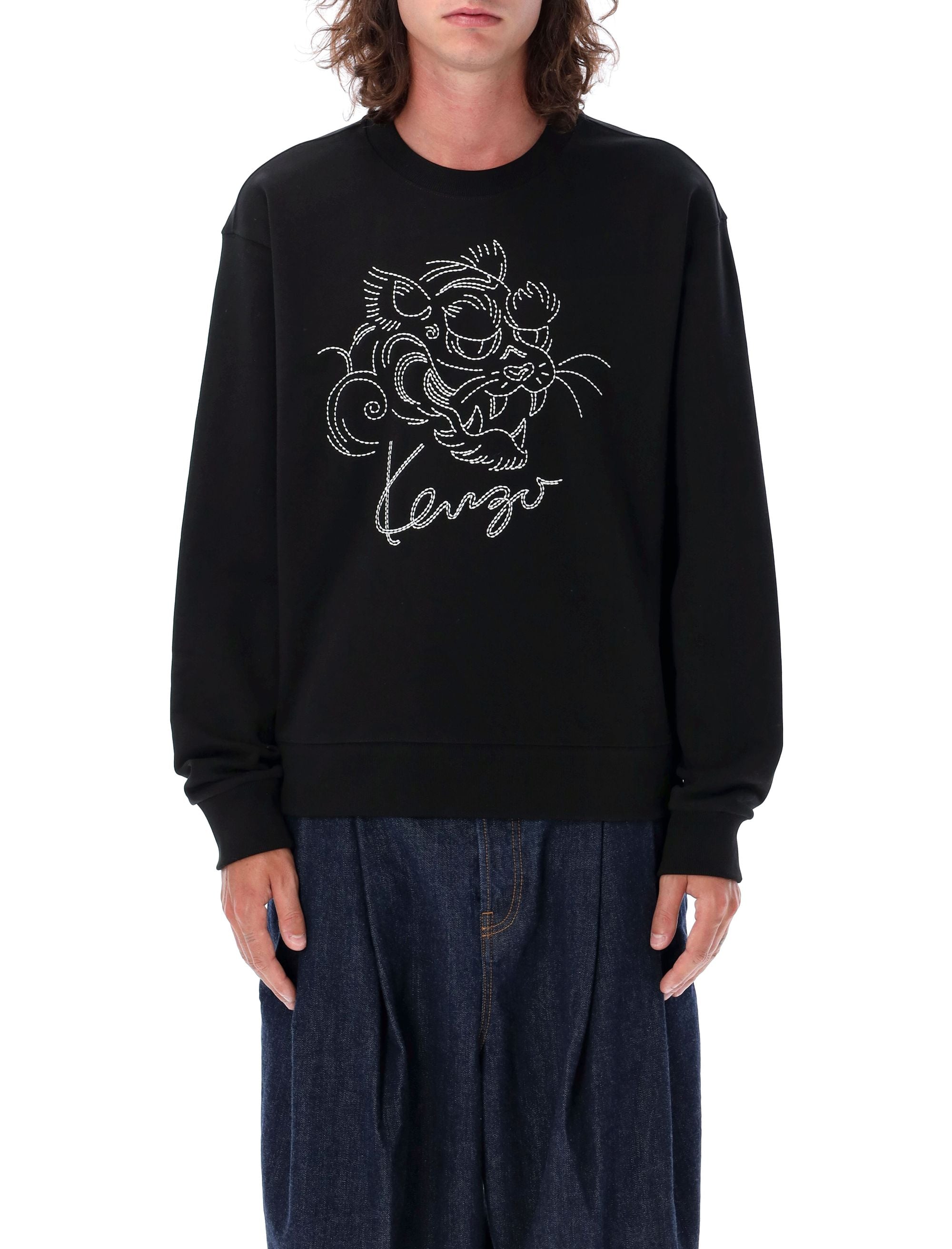 KENZO KIDS-OUTLET-SALE-Knitwear SCHWARZ-ARCHIVIST