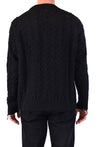 LANEUS-OUTLET-SALE-Knitwear SCHWARZ-ARCHIVIST