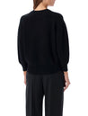 LOULOU-OUTLET-SALE-Knitwear SCHWARZ-ARCHIVIST