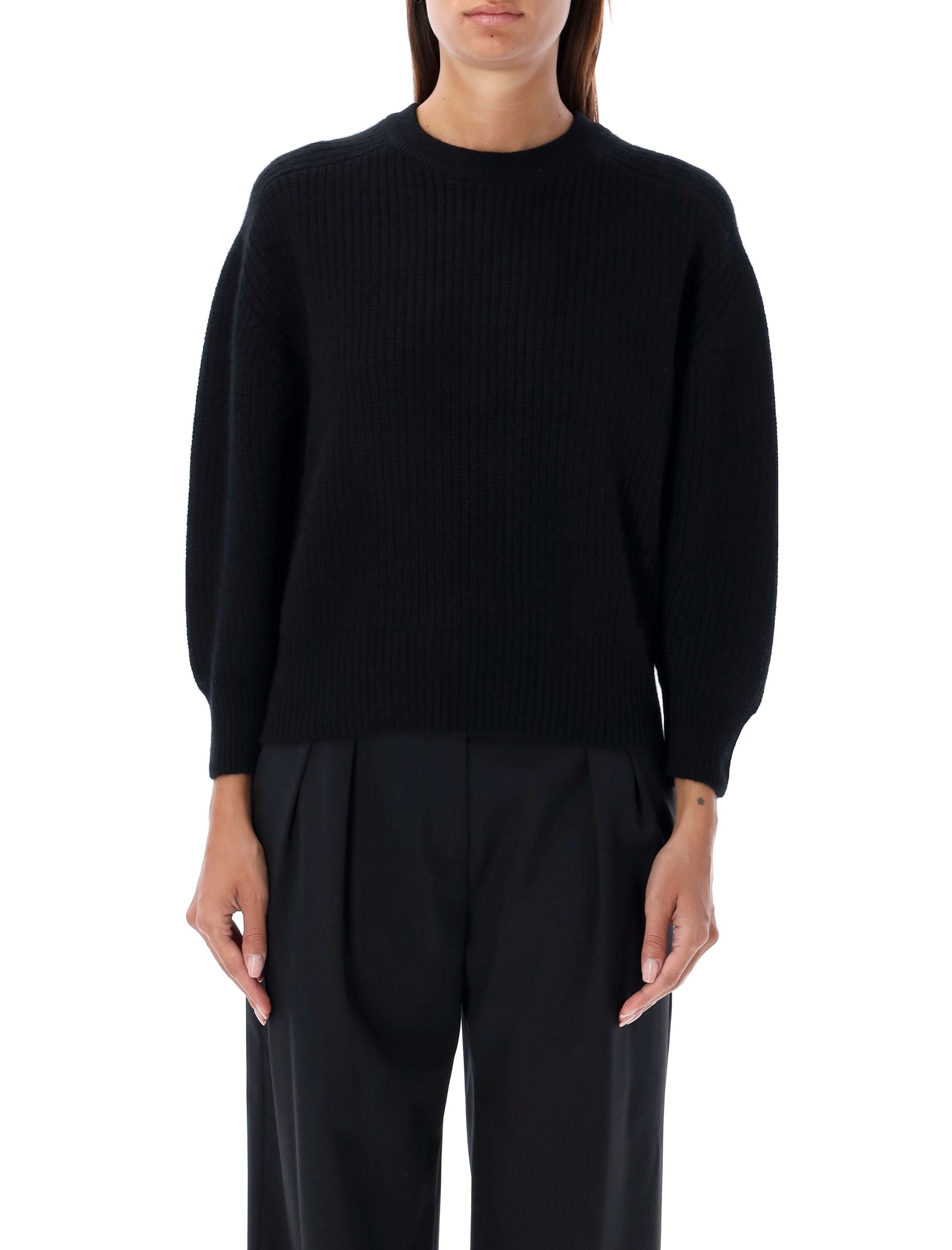 LOULOU-OUTLET-SALE-Knitwear SCHWARZ-ARCHIVIST