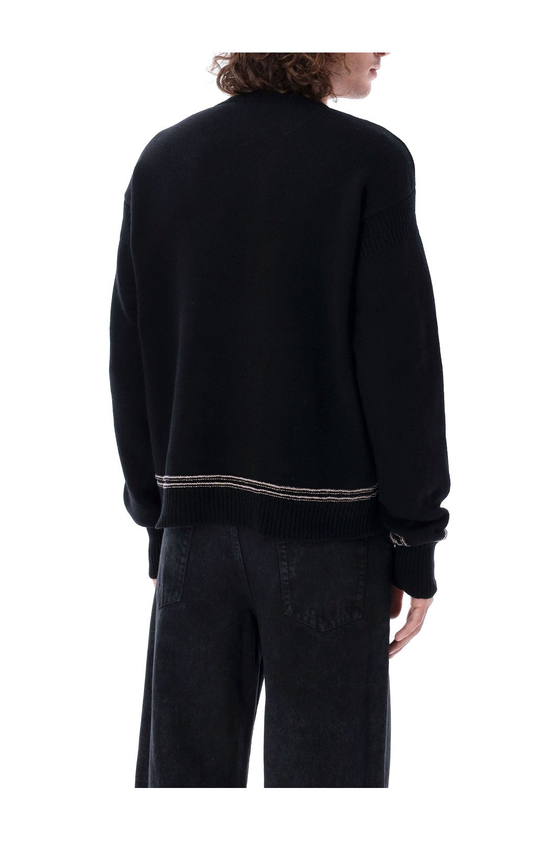 MARNI-OUTLET-SALE-Knitwear SCHWARZ-ARCHIVIST