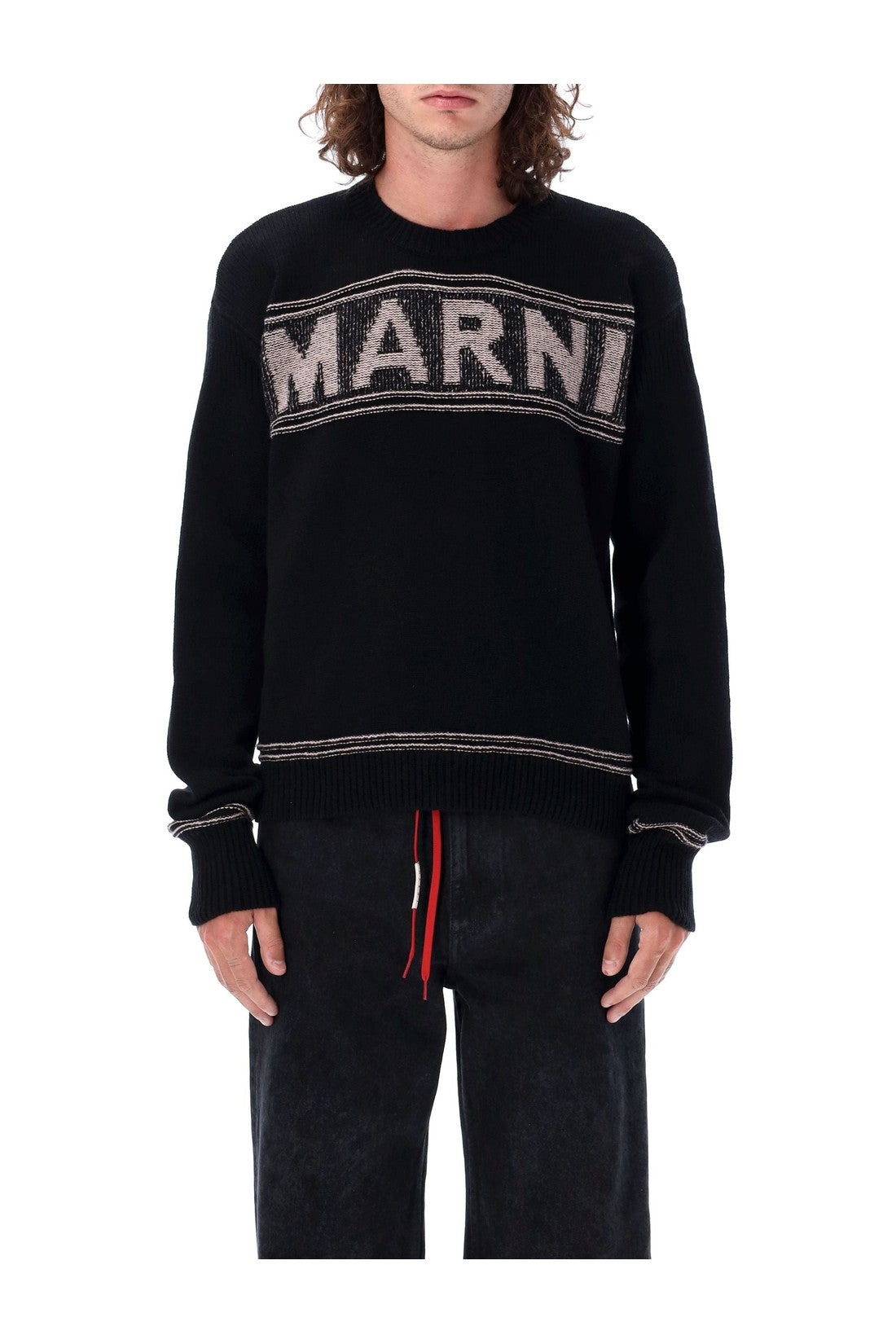 MARNI-OUTLET-SALE-Knitwear SCHWARZ-ARCHIVIST